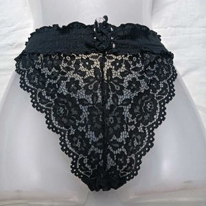 Lace Briefs 🪔with Corset Detail