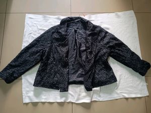 NEW LANE BRYANT PLUS SIZE LACE MOTO JACKET