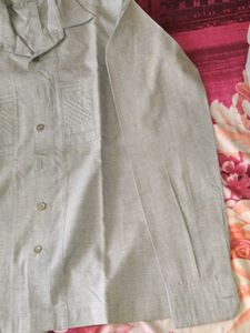 Men's Classic Grey Shirt