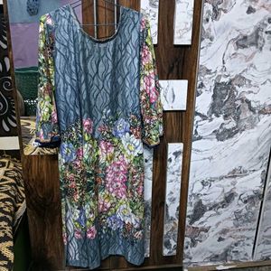 Beautiful🅰️ Floral Print Kurta