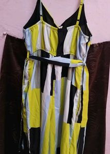 Boho Patchwork Stylish Neon Jumpsuit