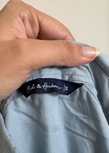 Powder Blue Shirt: Mast &amp; Harbour