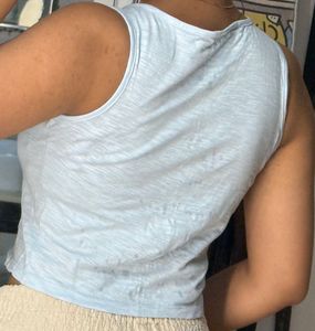 Soft Blue Zudio T-Shirt