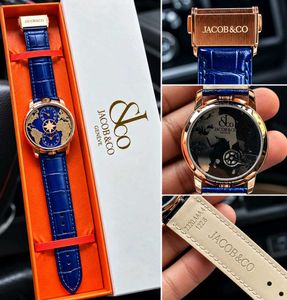 Jacob & Co. World Map Watch