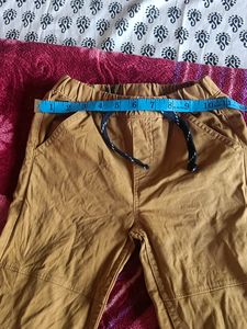 Check Shirt And Khaki Pant
