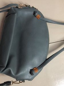 Baggit Sling Bag Women Ice Blue Original