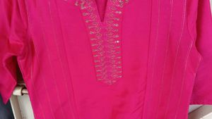 Rangmanch Beautiful Embroidered Kurta
