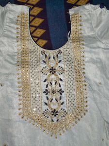 Elegant Embroidered Kurta