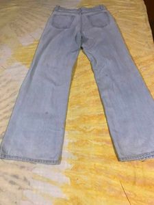 Light Wash Flare Jeans