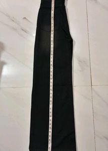 New Black Wide Leg Jeans