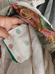 New embroidered full suit set
