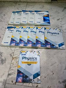 Jee ALLEN Physics Modules (Set of 12)