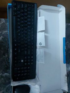 HP Wireless Keyboard and Mouse Combo