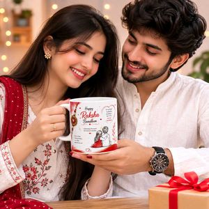 Happy Raksha Bandhan Mug