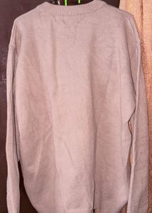 NICE LOOKING PINK SWEATER