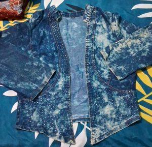 Embellished Denim Jacket