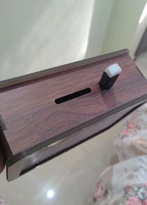Wooden Piggy Bank