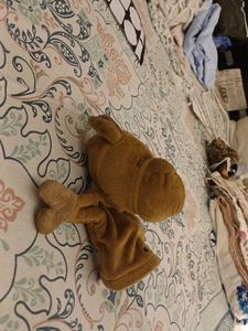 Cute Moose Hand Puppet