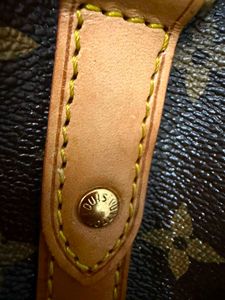 Louis Vuitton Monogram Shoulder Bag