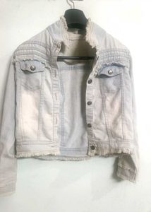 Light Wash blue Denim Jacket