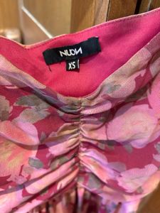 Floral Mini Dress