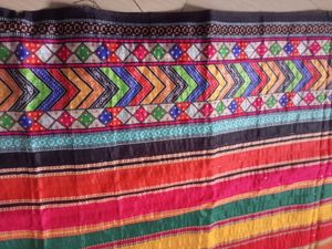 RAINBOW 🌈 Sequence Design Saree