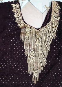 heavy salwar suit with dupatta