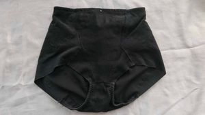 Black High-Waisted Shapewear Briefs
