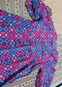 Puffed Sleeved Tunic By Anouk Size- M