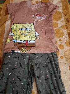 Pajama Set SpongeBob