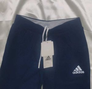 Adidas Navy Track Pants - New