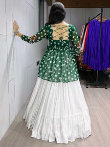 Lehenga with Kediya Top Navratri Ethnic wear
