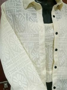 Vintage White Lace Top