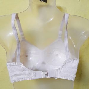 New 100% Cotton Bra Unused