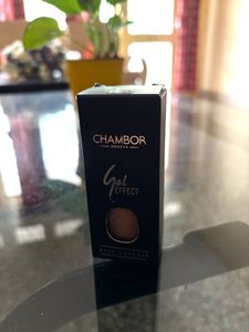 Chambor Gel Effect Nail Lacquer
