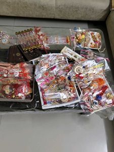 Rakhi& Gift Also available more collections availa