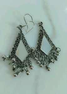 Boho Mirror Earrings