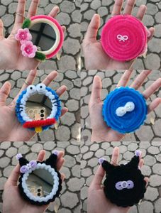 mirror key chain 🪞 any one
