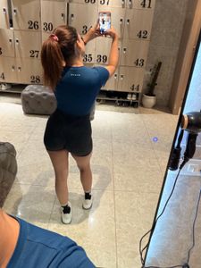 Women's Athleisure Shorts &amp; Top Combo
