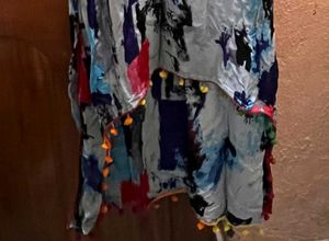 Abstract Print Kurta