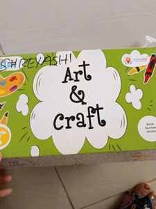 Art & Craft Activity Box
