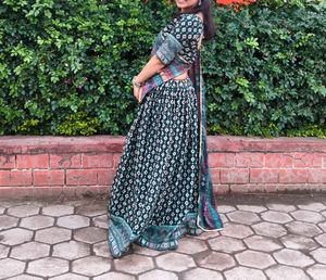 beautiful lehngha dress diwali vibes