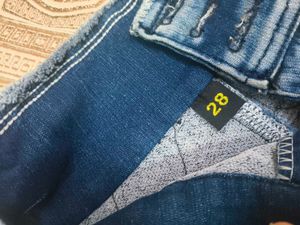 New with tag Cute Denim Shorts for 4-6 years