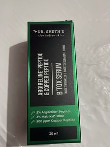 Dr. Seth's B'TOX Serum