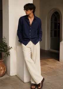 louis philippe  Blue old money Shirt