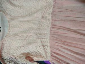Pink Bell Sleeve Top