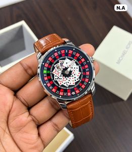 Rick Roulette Card Watch