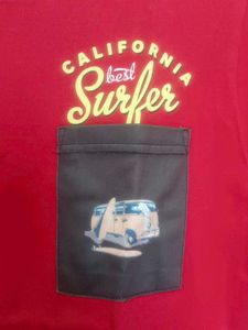 California Surfer Graphic Tee