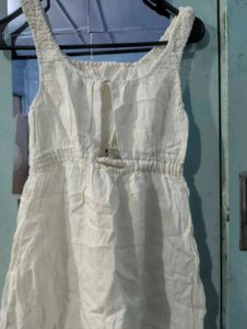 White Sundress