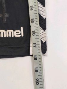 Hummel Men's Black Athletic Shorts